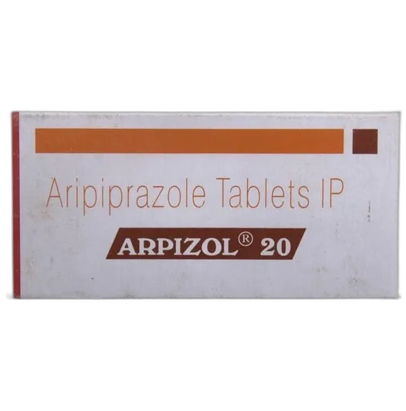 arpizol 20mg tablet 10's
